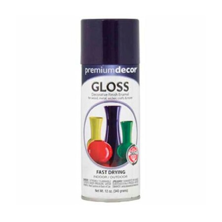 General Paint Spray Paint, Plum Purple, Gloss, 12 oz 144943